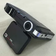 2 In 1 MultiFunction Car DVR Radar Recorder Speed Detector High-definition GPS Radar Detector DVR Camera Support English Russian