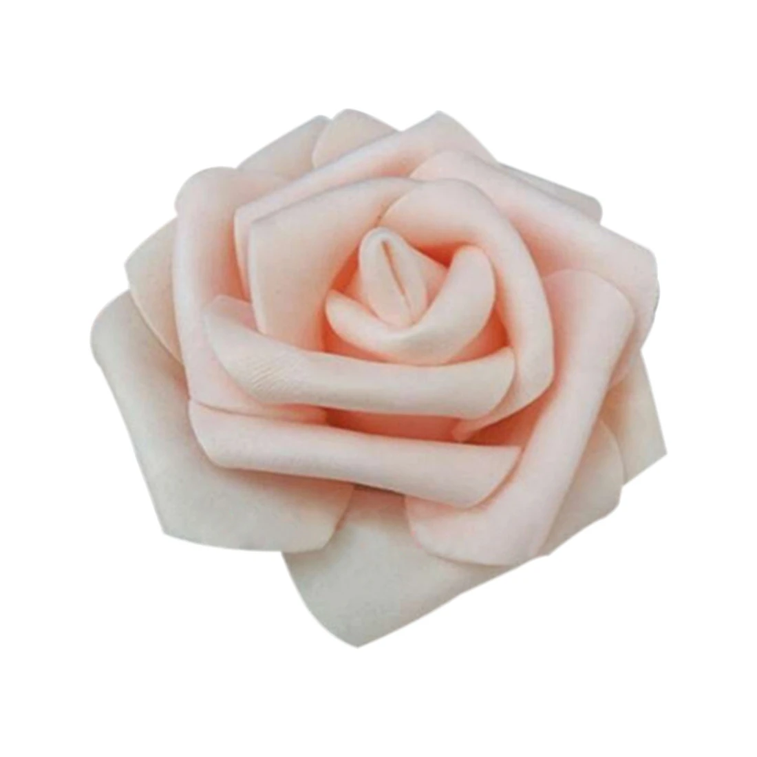 High Quality 100pcs / bag 6cm Foam Rose Heads Artificial Flower Heads