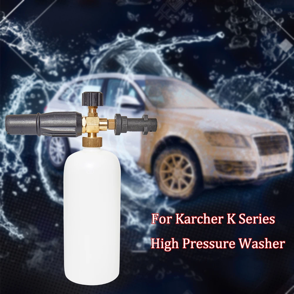 Автомобильная мойка пенная насадка для Karcher K2 K7 серии 1L пушка высокого