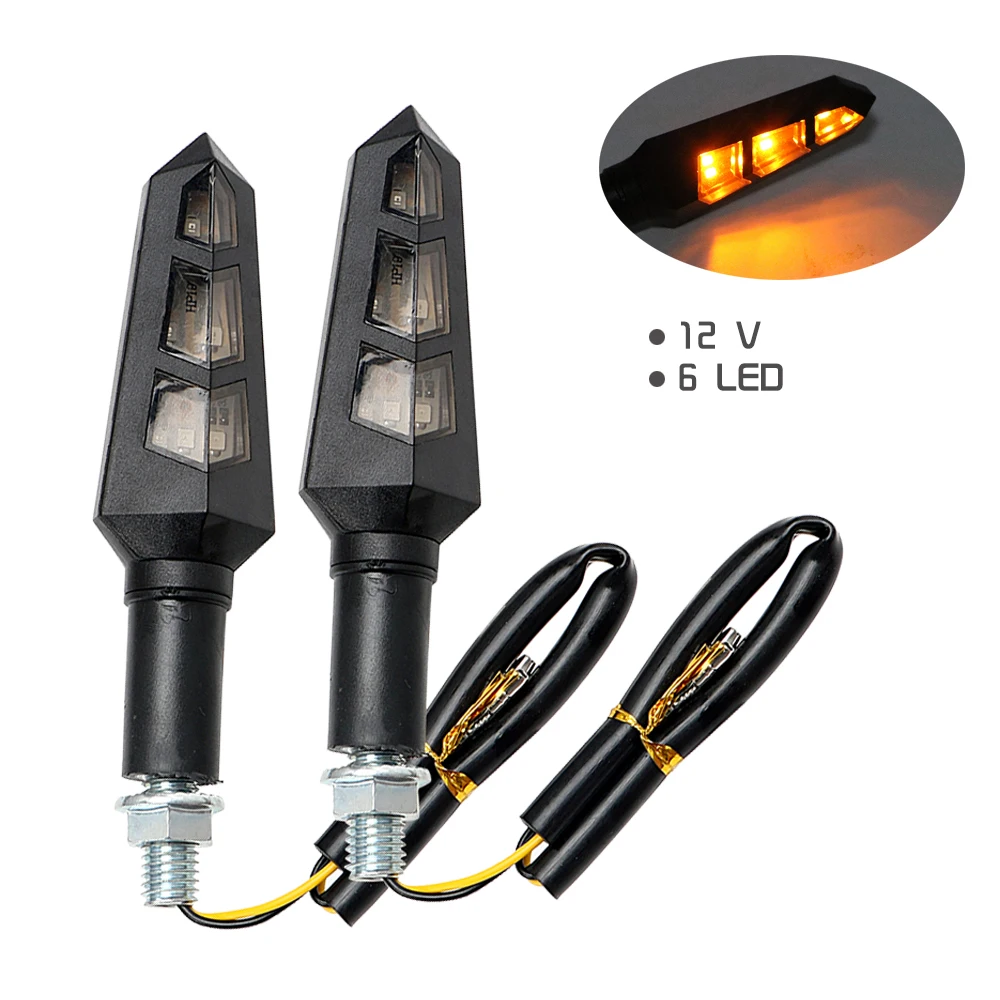 Buy 2Pcs/set Motorcycle Lighting Turn Signal Lights Indicator Lights Motorcycle
