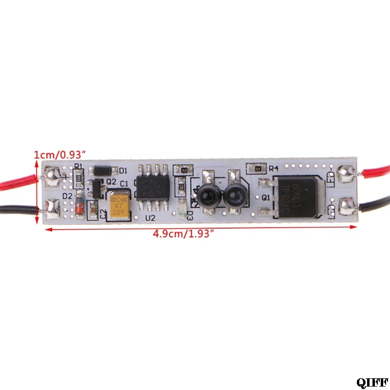 

Drop Ship&Wholesale LP-1019 Module 5A Body Sensor Detection Sensing Switch LED Strip Light Mar28