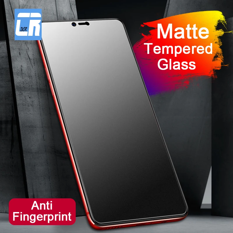 Матовое закаленное стекло без отпечатков пальцев для OPPO R15X R17 F11 Pro F9 R11S A5 A3S A7 A83 A71