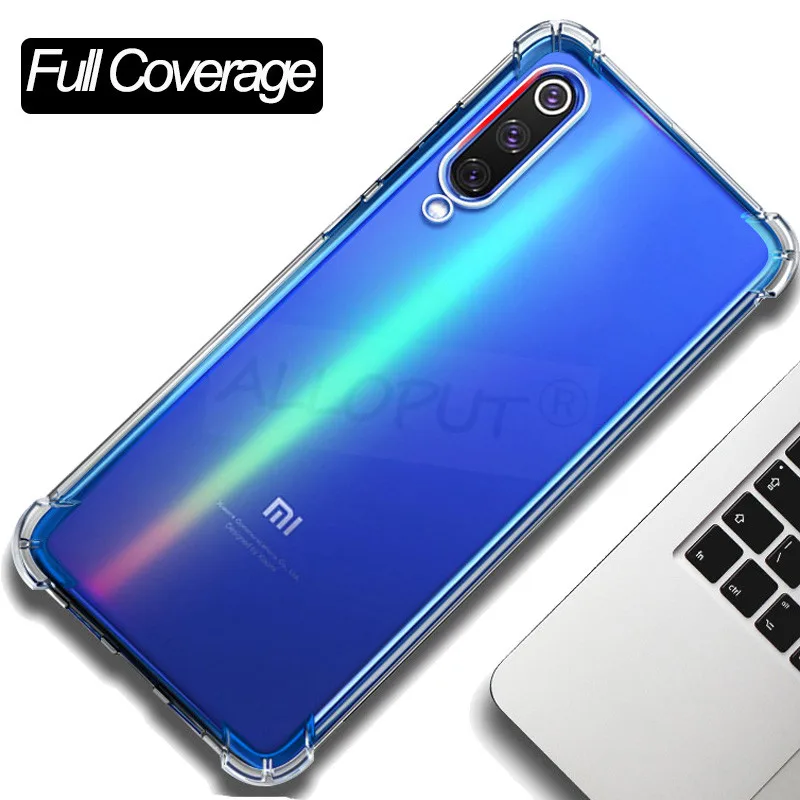 

360 Full Coverage Case for Xiaomi Mi 9T Pro Mi 8 A2 lite Silicone Cover Redmi Note 7 Pro Redmi 7 Anti-Broken Case Xiaomi Mi 9T