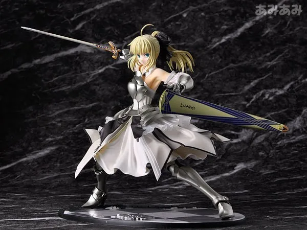 

23cm 1 pcs Fate Stay Night Saber Lily Avalon 1 7 Painted PVC Figure B New in Box Toy