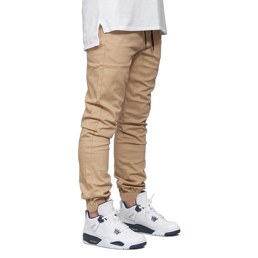 

Casual Men Jogger Pants Fashion Stretch Runner Joggers Hip Hop Sweatpants E5010