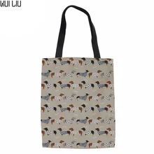 Женская сумка-тоут, одежда для собак, женская сумка для покупок, повседневные сумки для девочек, складная Повседневная пляжная сумка, большие сумки