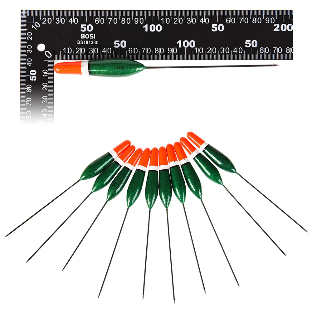 10 шт. поплавок набор поплавков для рыбалки буй поплавок 2 г/3 г/4 г Platane деревянные Рыболовные Поплавки Bobber пробковый поплавок с антенной peche