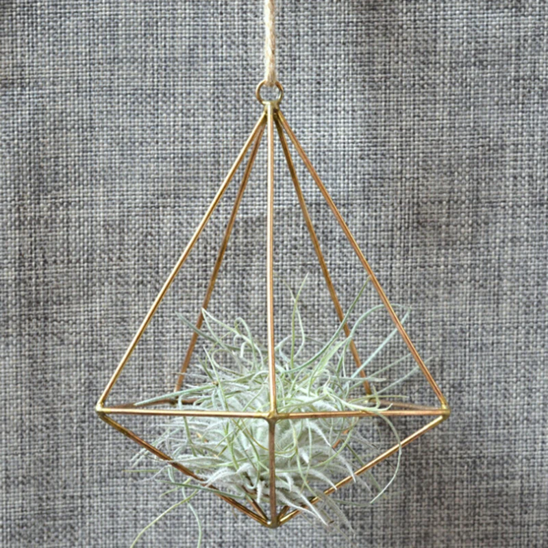 

Garden Hanging geometric Outdoor Ornament Mounted Art Wall Hanger Decoration Furnishing Metal Air