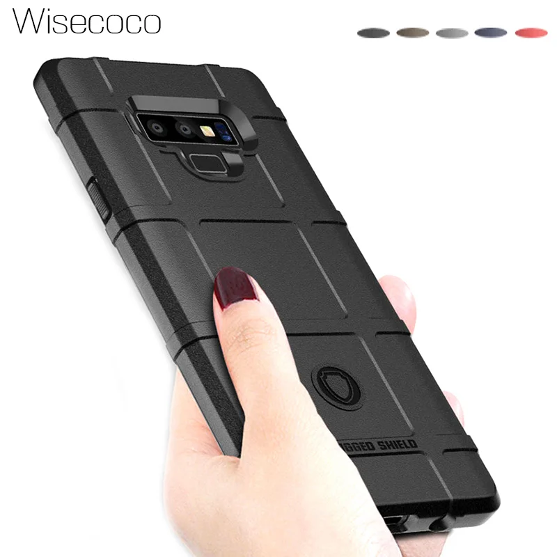 

Case For Samsung Note 9 Silicone Not 9 Phone Cover for Samsung Galaxy S9 Plus S9plus Shockproof Soft TPU Armor Bumper Back Cover