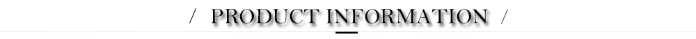INFROMATION