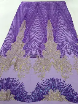 

SH-0100 pretty 5 yards glued glitter lace fabric SH-099 on sale glitter mesh material