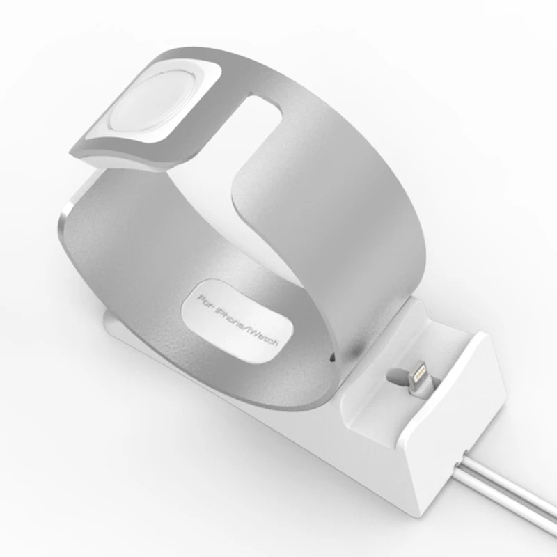 Многофункциональная док станция 2 в 1 для Apple Watch 5 4 3 iPhone 11 Pro X XS Max|Подставки и
