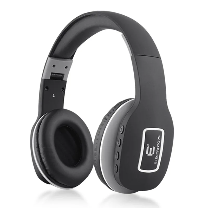 

High-End wireless Bluetooth headphones with microphone monitor active noise cancelling wireless headset for music and phones