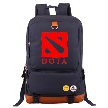 

High Quality New Game Dota 2 Printing Leisure Laptop Men Fashion Backpack School Bags for Teenagers Mochila Escolar bagpack