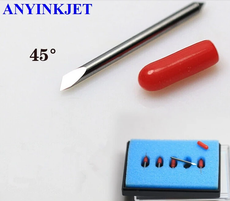 

Нож Summa лезвие фирмы Summa для винилового плоттера Summa D, 45 градусов, 5 шт.