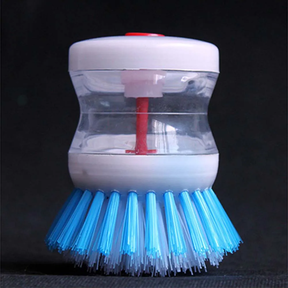 Kitchen Cleaning Brush Tools Plastic Pot Pan Dish Bowl Palm Brush