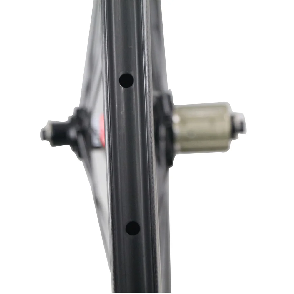 Flash Deal 2020 ICAN new 700C carbon wheels 55mm clincher tubeless road bike wheel 25mm AERO U shape UD matt with Nov hub 3