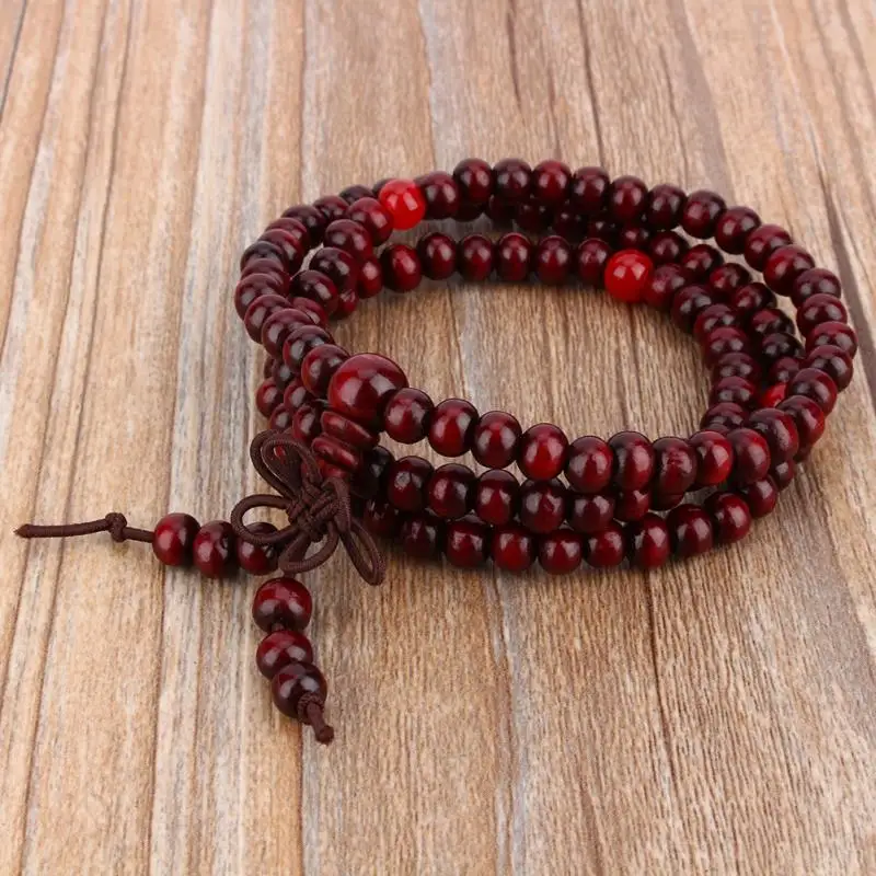 

Sandalwood Buddhist Buddha Meditation 108 Prayer Bead Mala Bracelet Necklace Sandalwood Prayer Beads Buddha Buddhist Meditation
