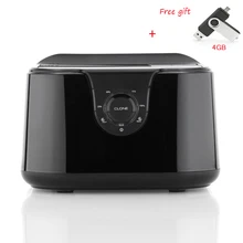 Dual bay 2.5″/3.5″ SSD/HDD hard disk docking station SataII to USB3.0 support clone function with OTG 4gb flash drive for loptop