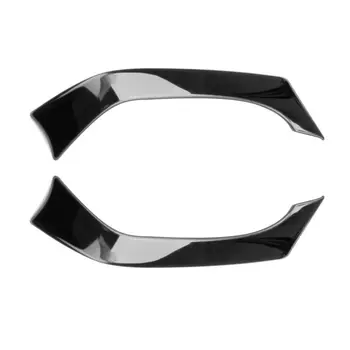 

pcmos Interior Accessories Black Titanium Air Conditioning Panel Side Strip Fits For 2017 Mazda 6 M6 Atenza Mouldings Sticker