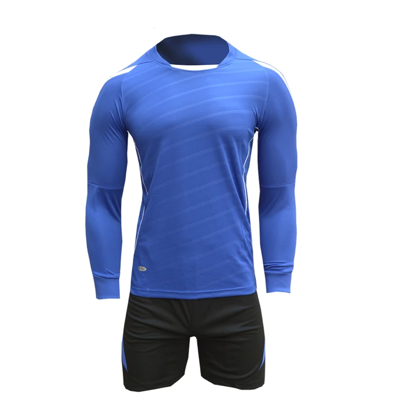 Breathable long sleeve soccer jersey suits survetement football 2017