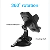 HOCO Car Phone Holder Stand for iPhone X 8 7 Dashboard Windshield 360 Rotation Car Phone Holder for Samsung Galaxy S9 For Xiaomi ► Photo 3/6