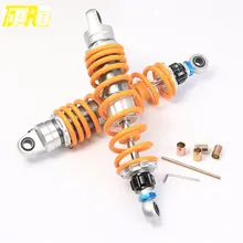 

330mm 13" Motorcycle Oil filled Shock Absorber For Yamaha Daytona Honda 650lbs