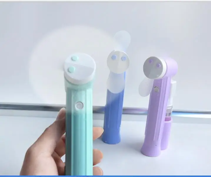 3 шт. мини вентилятор с большой ветер-питание USB кабель провести Портативный