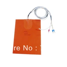 Силиконовый Нагреватель Pad/коврик 12/24 напряжение с 100 K Термистор для 3D-принтера