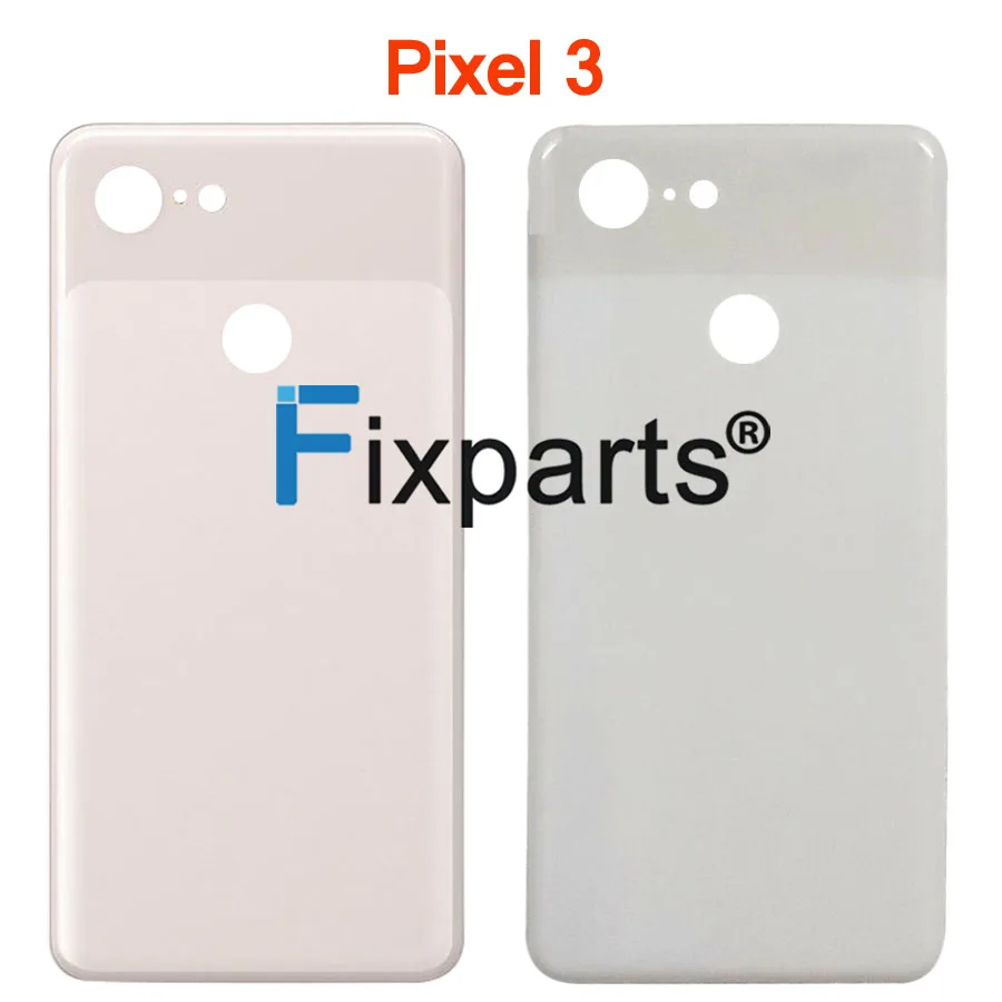 Оригинальный чехол для Google Pixel 2 XL задняя крышка батареи корпус замена двери HTC 3