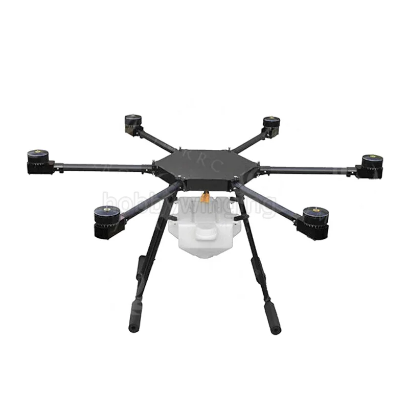 

JMRRC 6-axis Spray pump Agriculture drone w/5KG/5L spraying system 1000mm Wheelbase 25mm arm Folding UAV Hexacopter