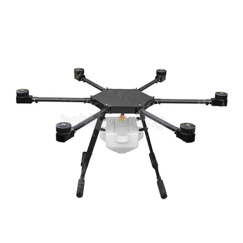 JMRRC 6-axis Spray pump Agriculture drone w5KG5L spraying system 1000mm Wheelbase 25mm arm Folding UAV Hexacopter