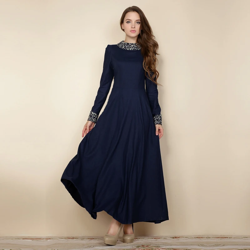 full sleeve long frock