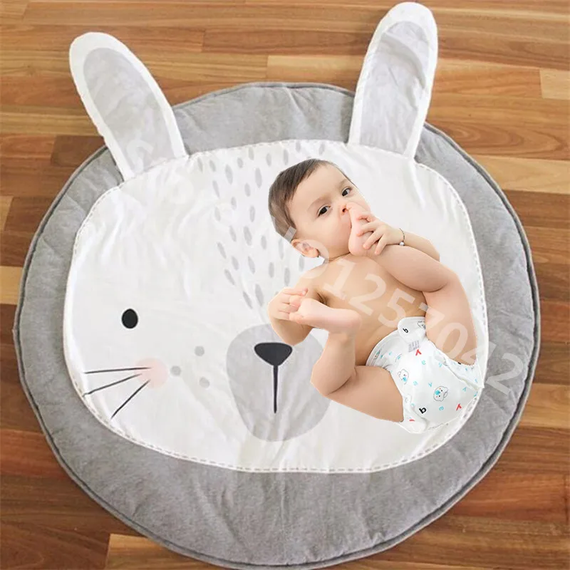 

Cartoon Soft Baby Play Mats Kids Crawling Rug Floor Mat Boy Girl Carpet Game Mat Baby Activity Mat For Children Educational Toys