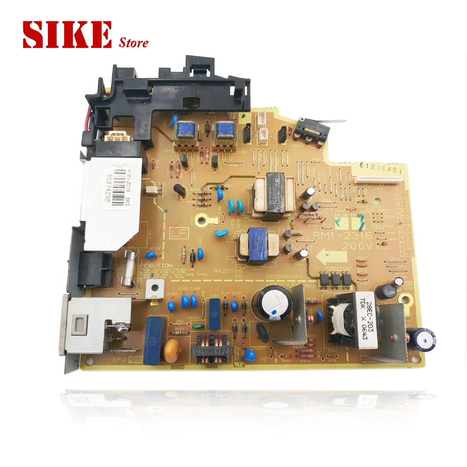 

RM1-2316 RM1-2315 Engine Control Power Board For Canon LBP2900+ LBP 2900+ Voltage Power Supply Board