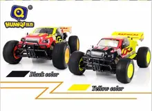 Boys rc hobby HQ-736 1:10 Scale large rc racing car 2.4G rc toy with 540ph motor 4WD Electric Powered High Speed 40kg/h RC Car