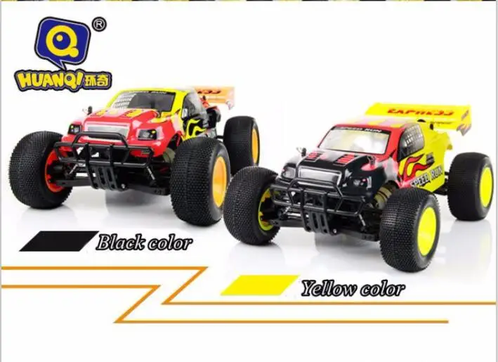 Boys rc hobby HQ 736 1 10 Scale large rc racing car 2 4G rc toy