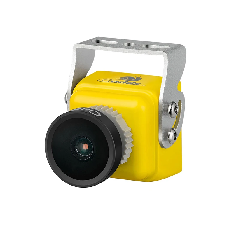 

Caddx.us Turbo S1 600TVL 2.1mm/2.3mm Lens Mini FPV Camera NTSC/PAL 1/3 CCD Sensor Night Version Racing Camera for RC Quadcopter