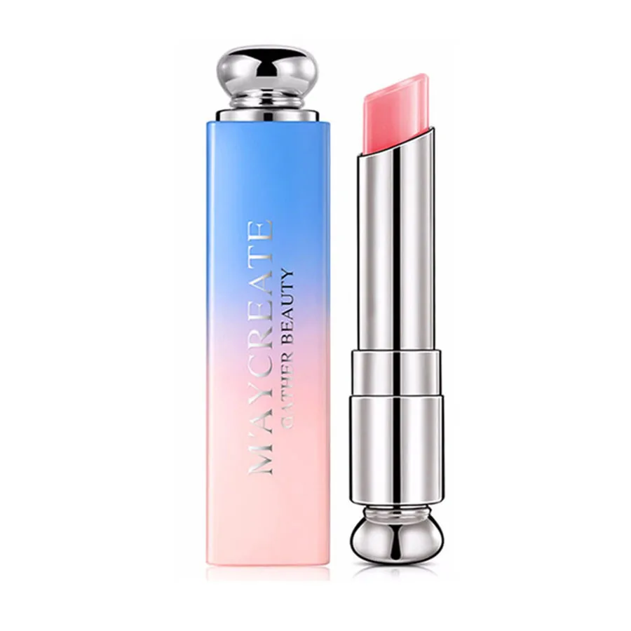 

New Arrival 1PC Cosmetics Bright Crystal Jelly Lipstick Magic Temperature Change Color Moisturizing Waterproof Lipstick Makeup