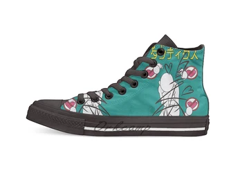 

Icha Icha Tactics Signed Novelty Design Casual Canvas Shoes Custom shoes Drop Shipping
