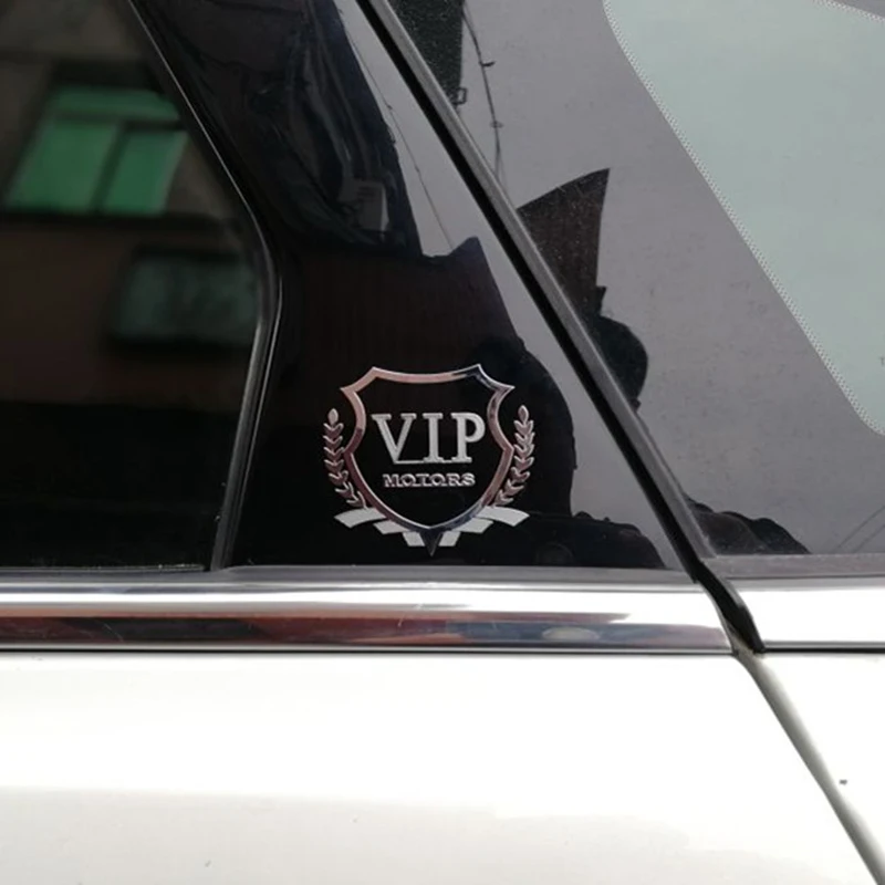 Стикер для автомобиля 2 шт. VIP Стайлинг Toyota Camry Corolla RAV4 Yaris high Lander/Land Cruiser/PRADO Vios Vitz/Reiz