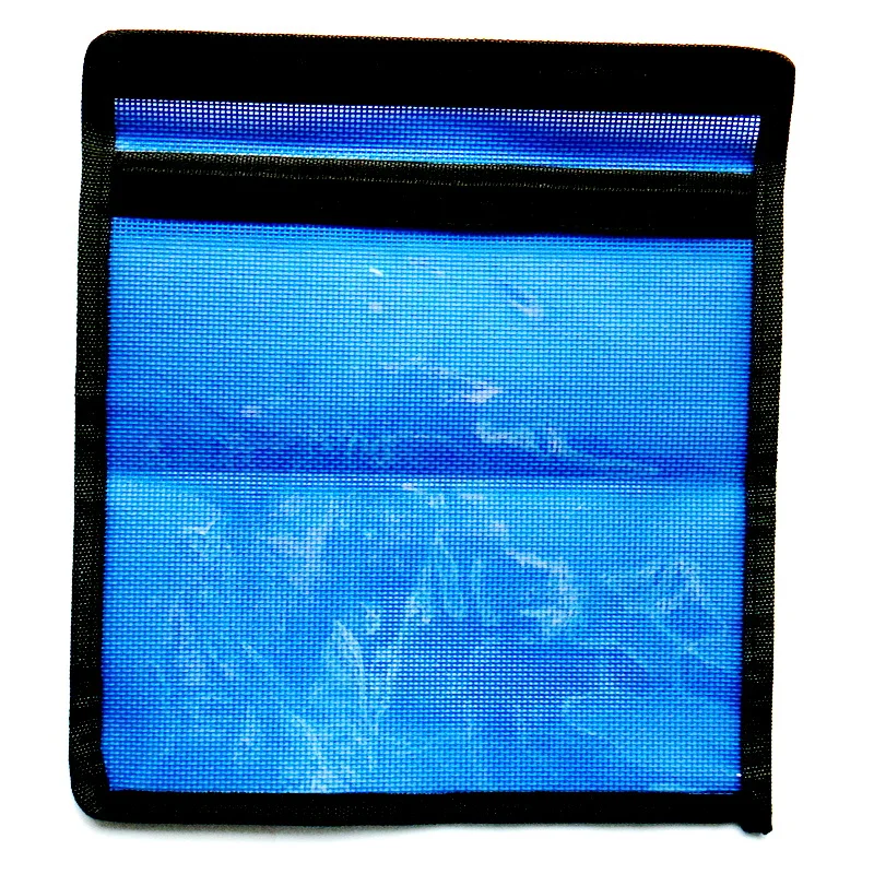 MESH GAME FISHING LURE BAG SINGLE POCKET LURE BAG 12" x 12" FOR