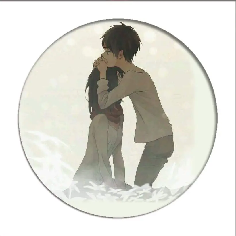 Аниме Shingeki no Kyojin для косплея по аниме атака на Титанов (значок Мультяшные Броши