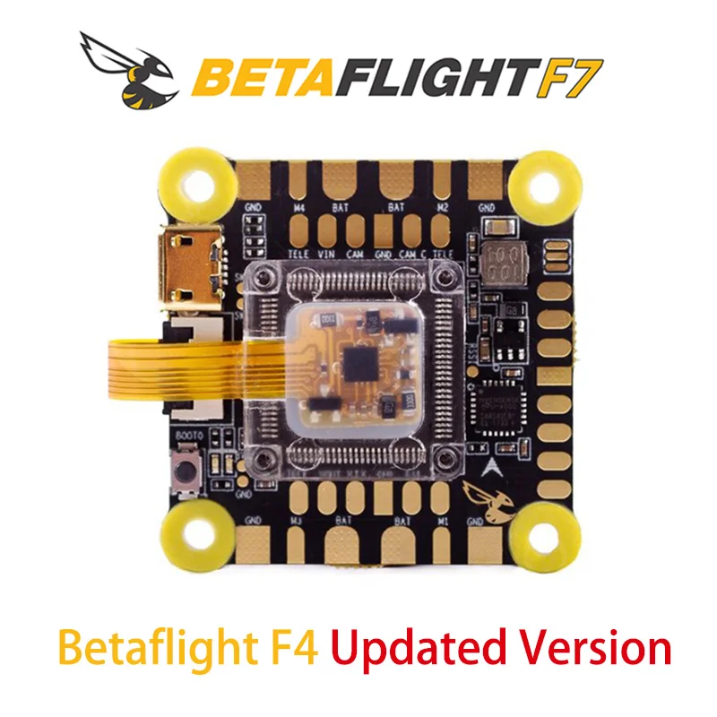 100% натуральная Betaflight F7 RV1 игровые джойстики с 4 UART для DIY RC Дрон для гонок конкуренции Betaflight F4 обновленная версия