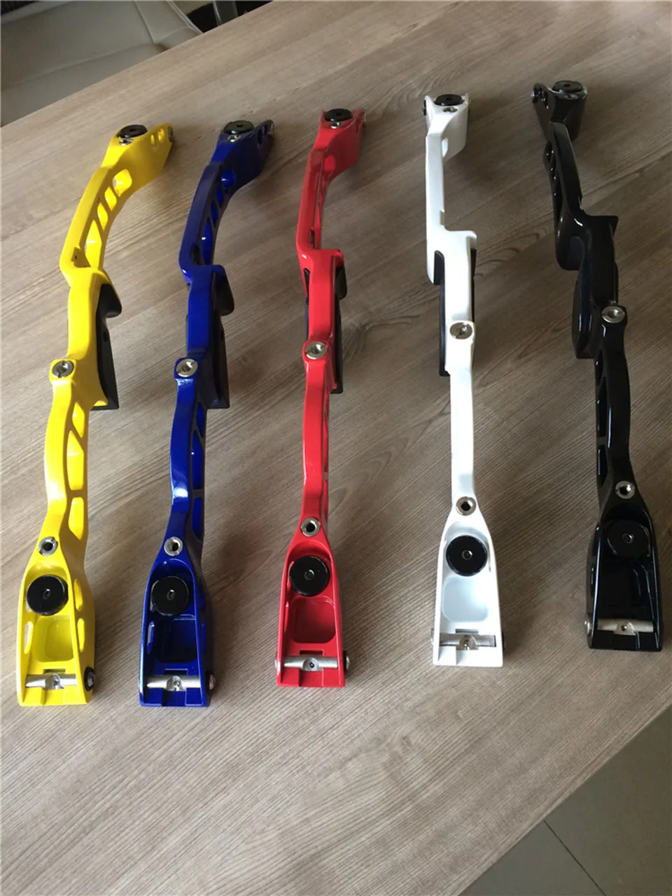 

Decut Recurve bow Riser BASHA Aluminum Alloy Riser ILF 5 colors