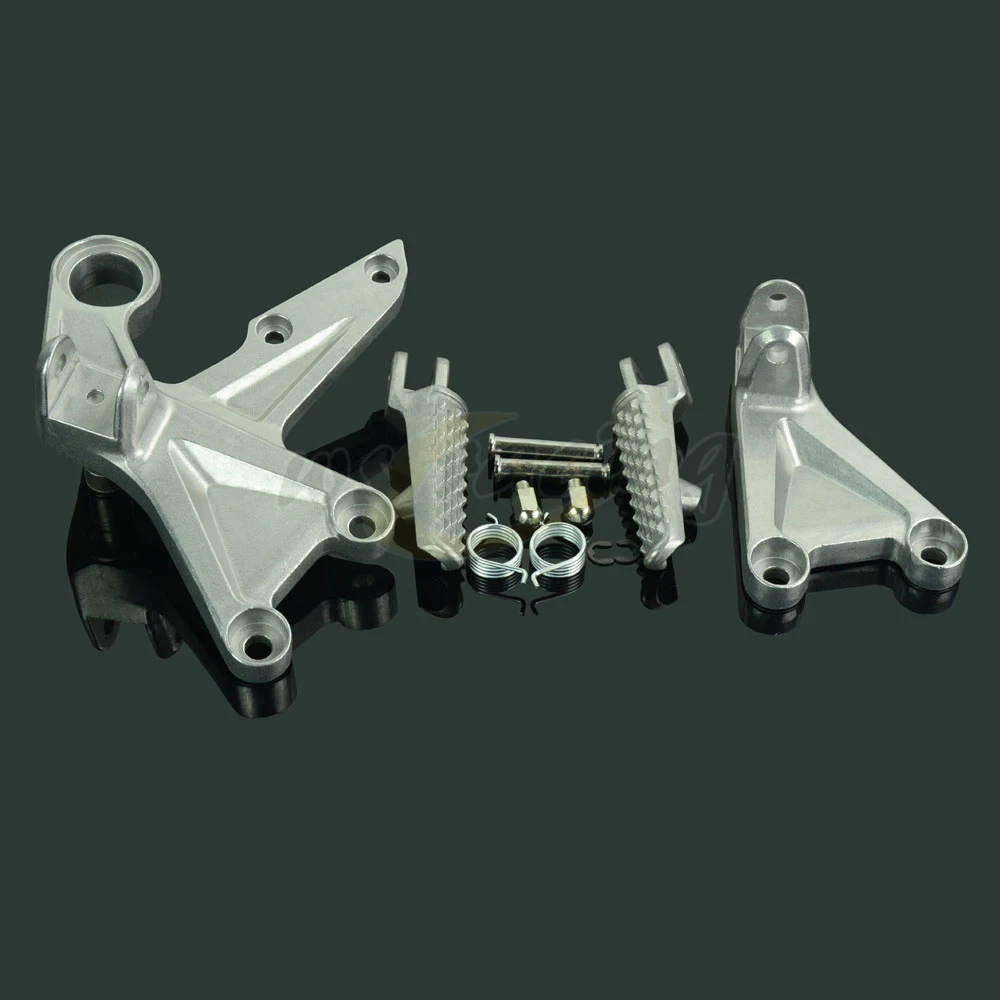 

Motorcycle Footrests Front Foot Pegs Pedals Rest Footpegs For HONDA CBR1000RR CBR 1000 RR 2008-2014 08 09 10 11 12 13 14