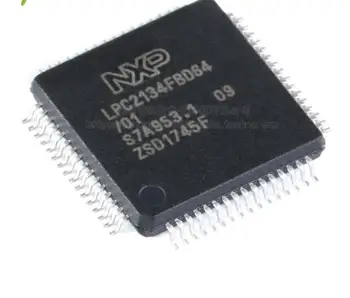 

LPC2134FBD64/01,15 LQFP64 60MHz 32-bit microcontroller MCU as original new
