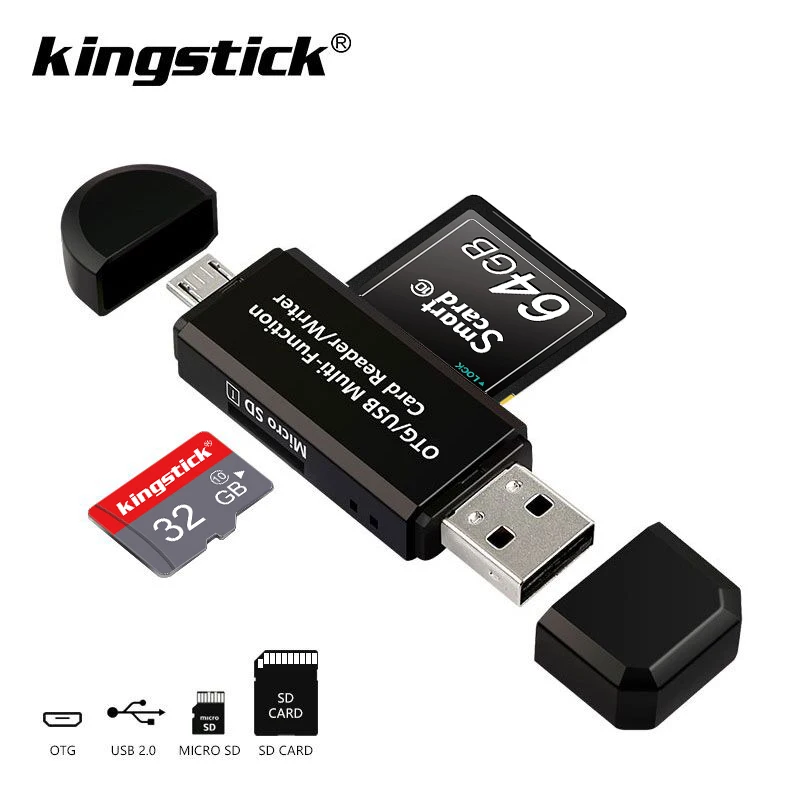 Карта sd micro по самой низкой цене интерфейс карты OTG/USB многофункциональная