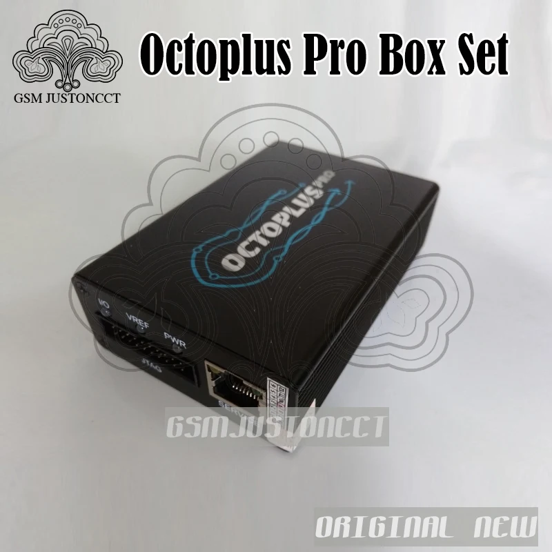 2018 новейшие версии Octoplus Pro Box с 19 кабелями для Samsung и LG + Medua JTAG адаптеры активации