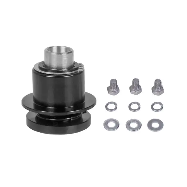 360 Degree 3 Hole Steering Wheel Quick Release Disconnect Hub IMCA Car Accessories